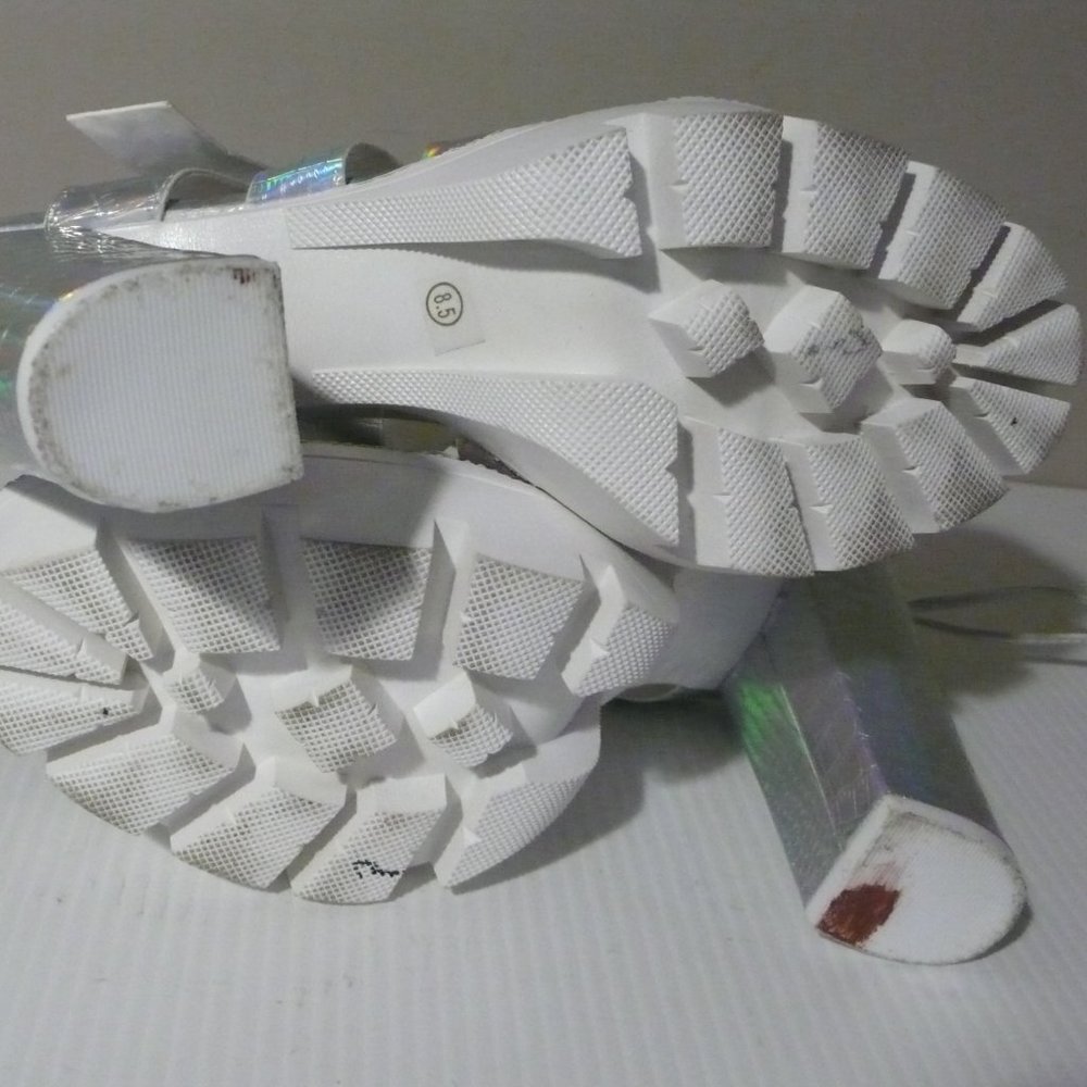 Cape Robbin Snare Platform Gladiator Sandals Size… - image 8